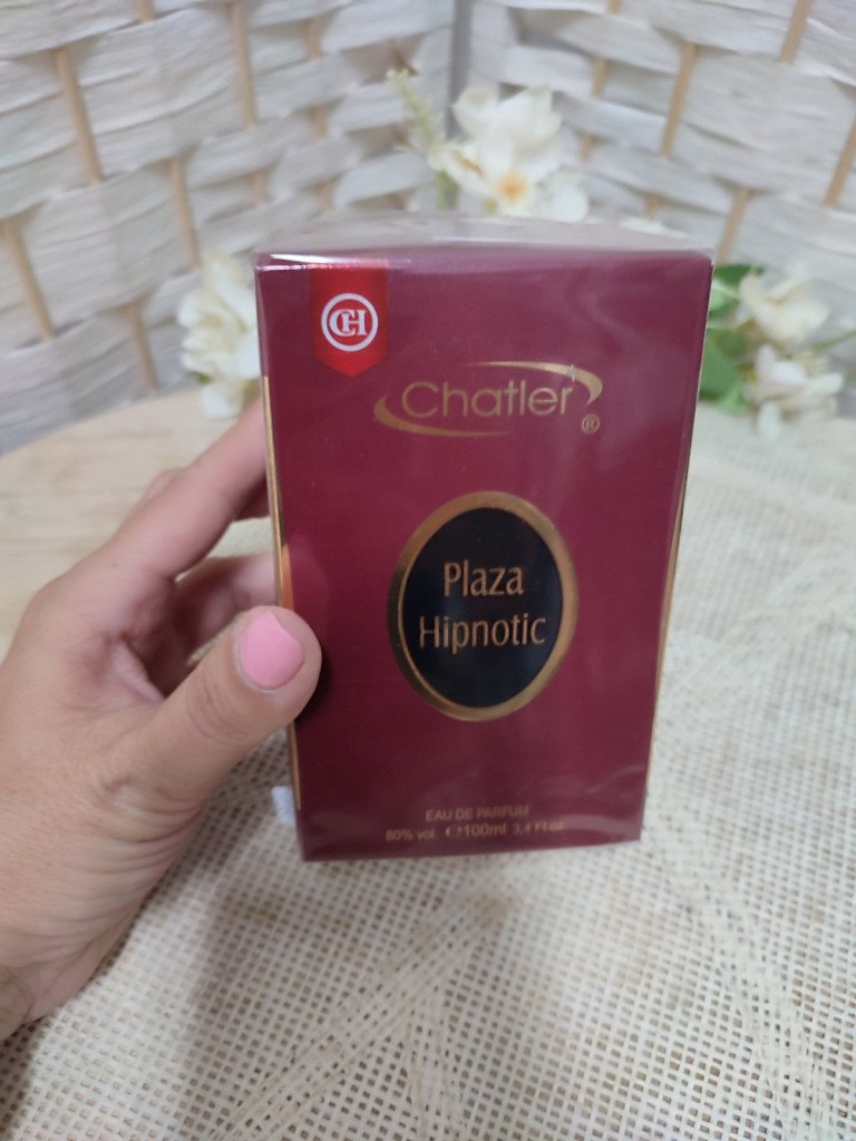 PERFUME PLAZA HIPNOTIC.