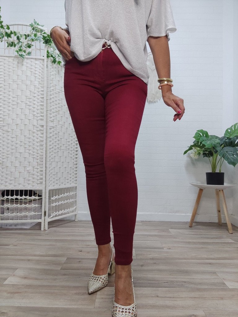 PANTALON GRANATE.