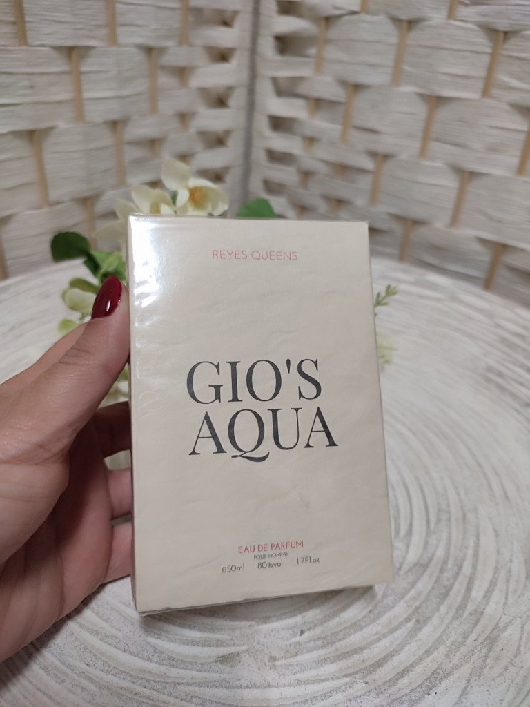 PERFUME GIOS AQUA.
