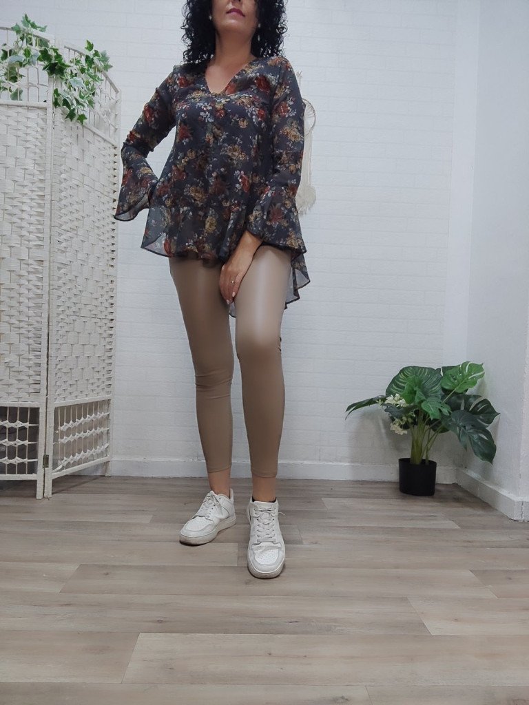 LEGGINS POLIPIEL BASICO.