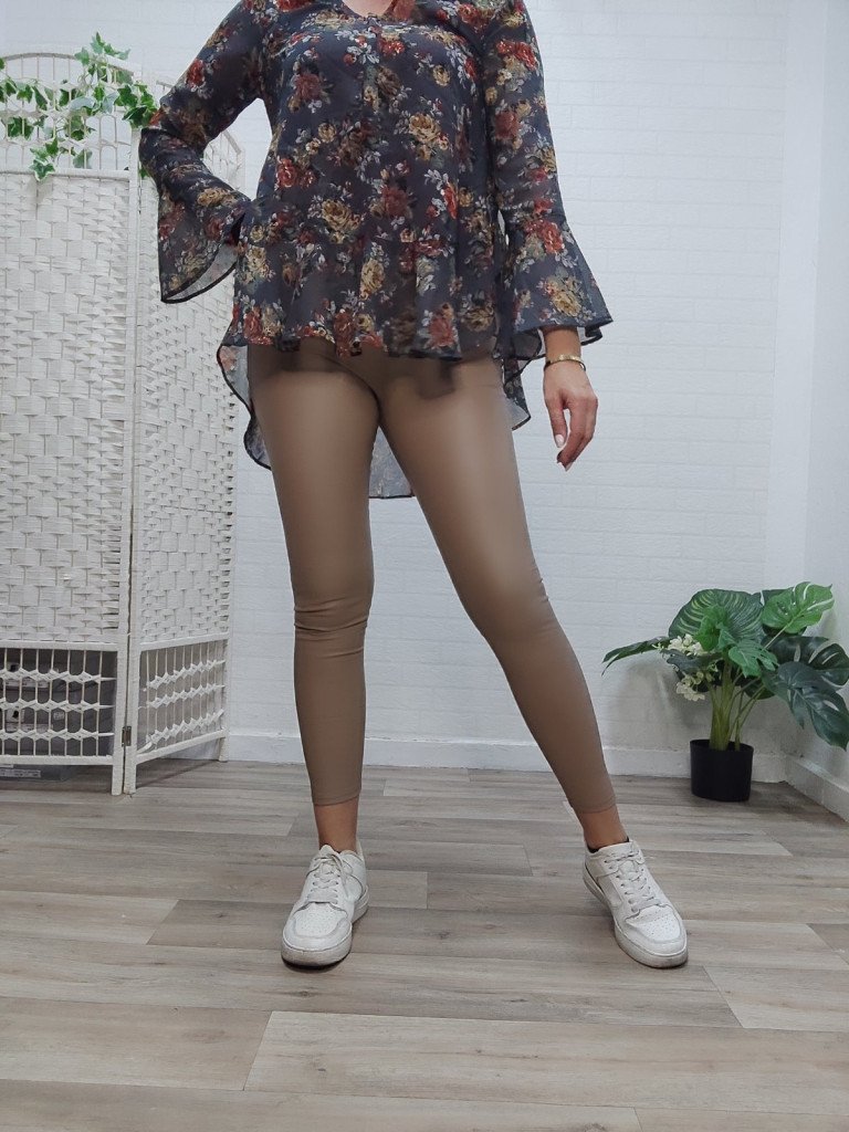 LEGGINS POLIPIEL BASICO.