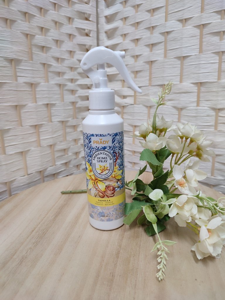 AMBIENTADOR SPRAY VAINILLA.