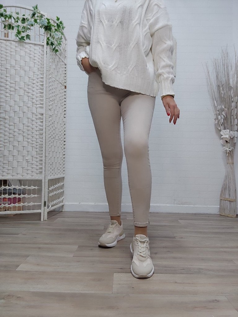 PANTALÓN MARAMA BEIGE.