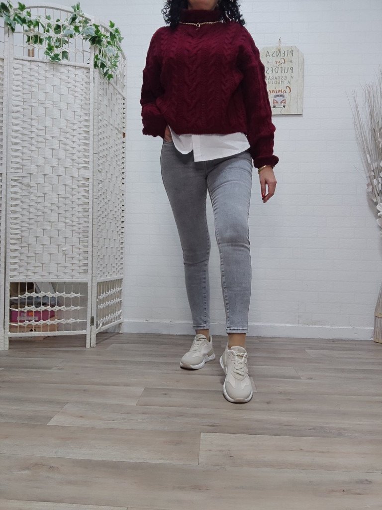 PANTALÓN LUIS GRIS.