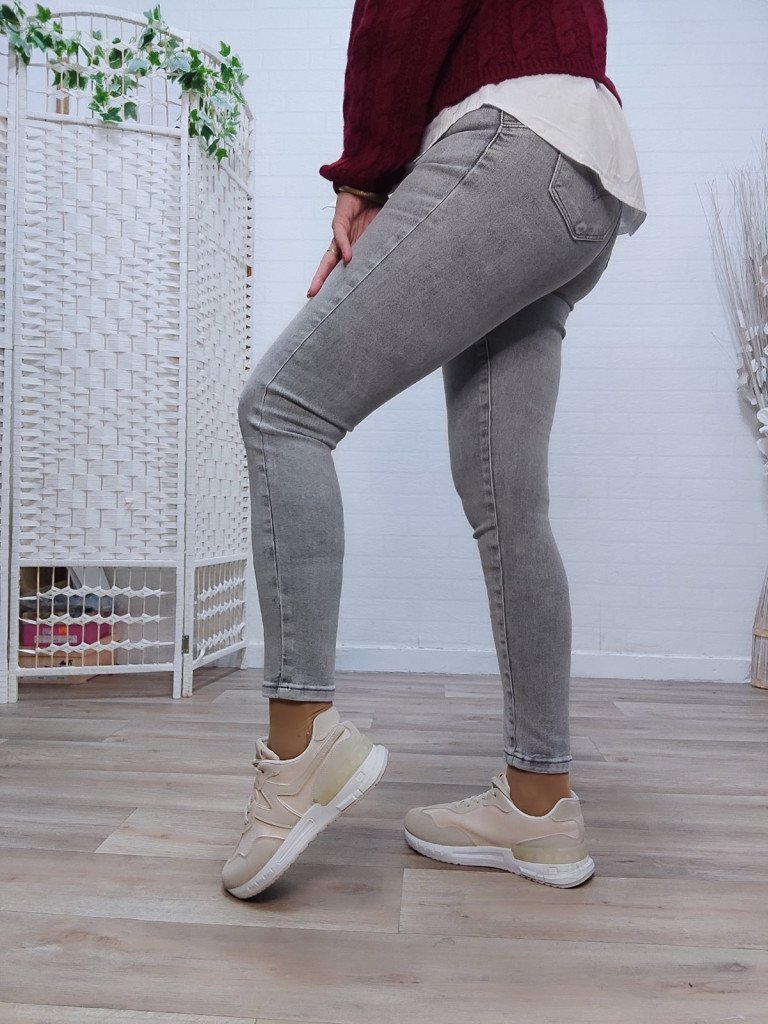 PANTALÓN LUIS GRIS.