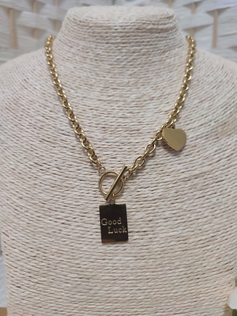 COLLAR SUERTE. 2
