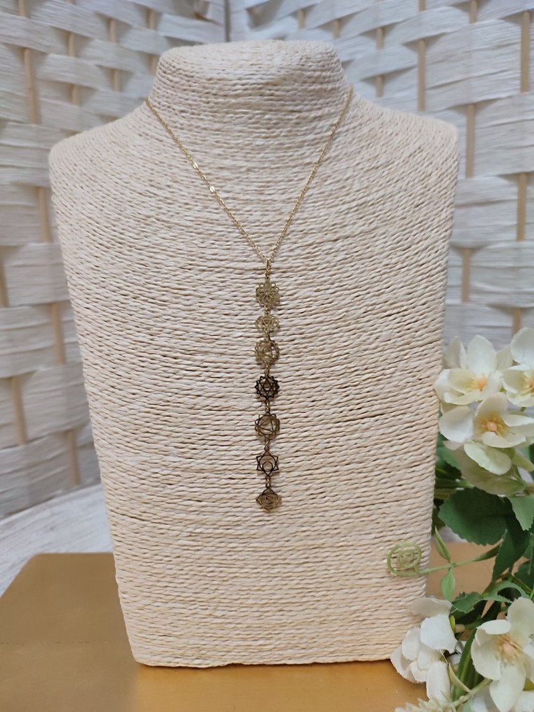 COLLAR CHAKRAS. 2