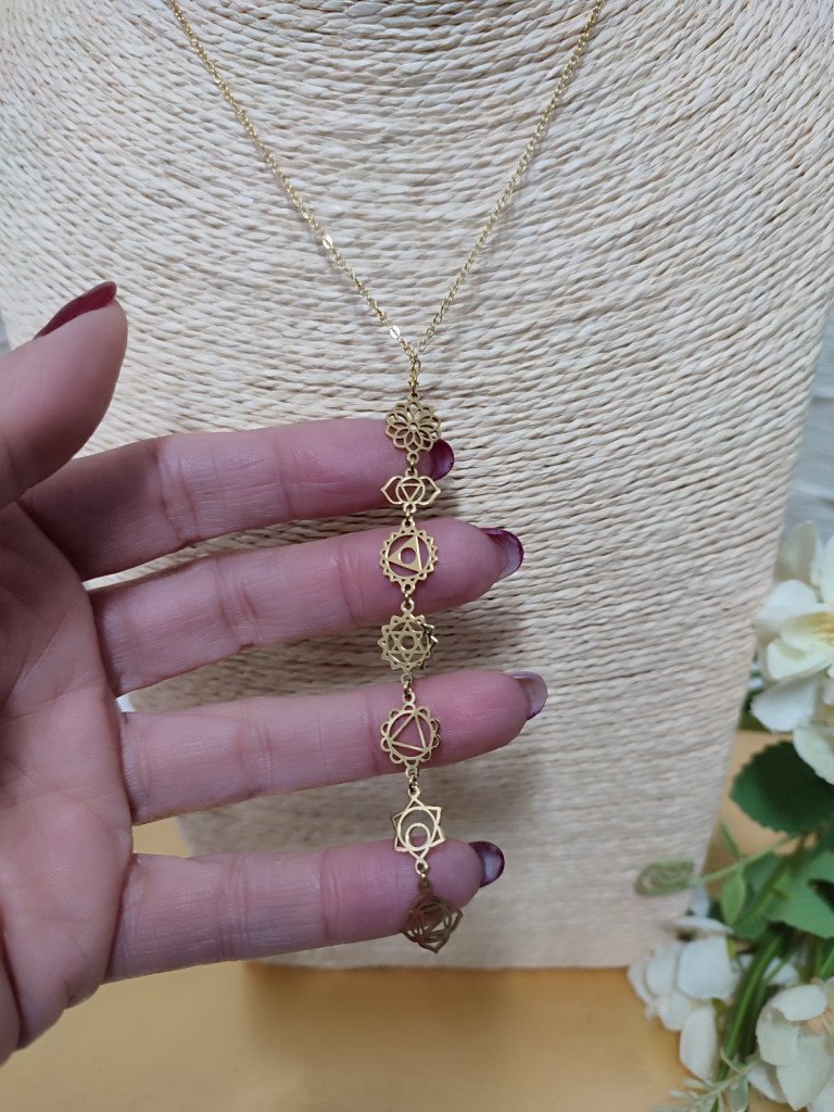 COLLAR CHAKRAS.