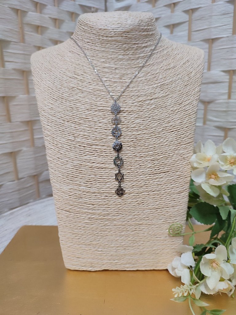 COLLAR CHAKRAS.
