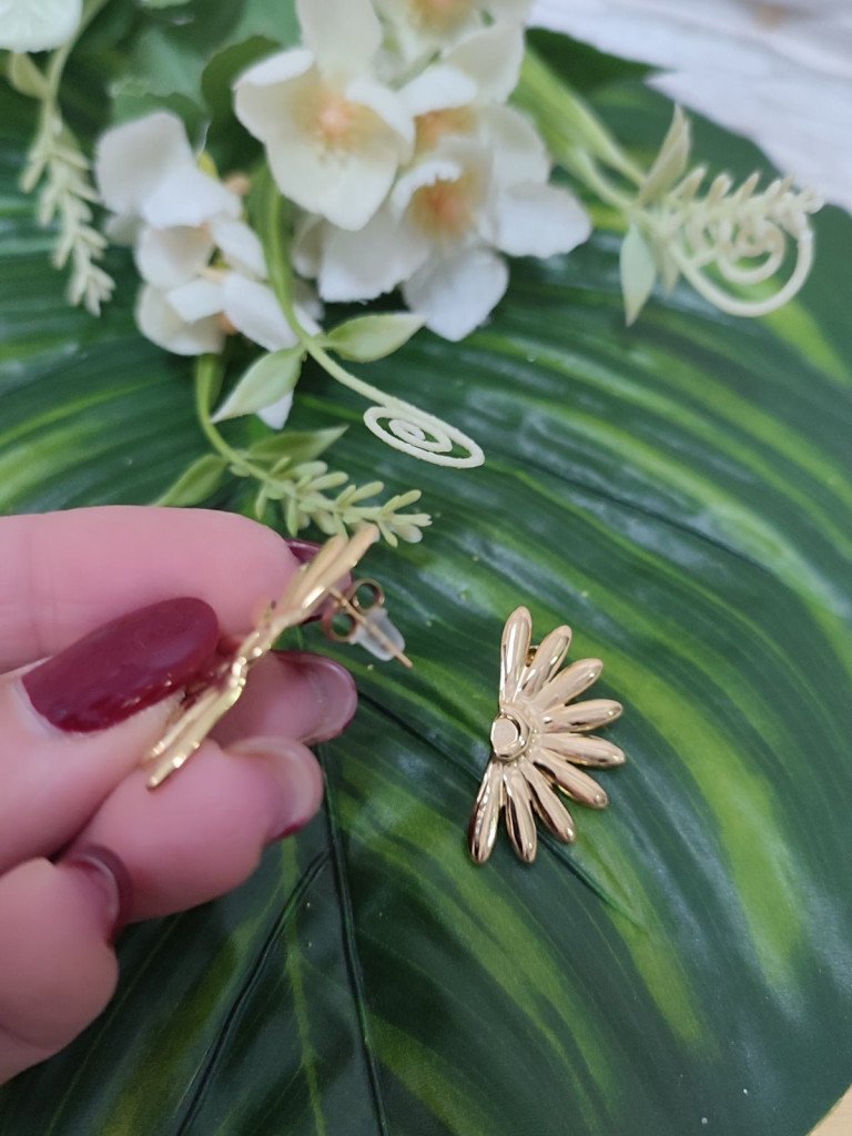 PENDIENTES MEDIA LUNA.