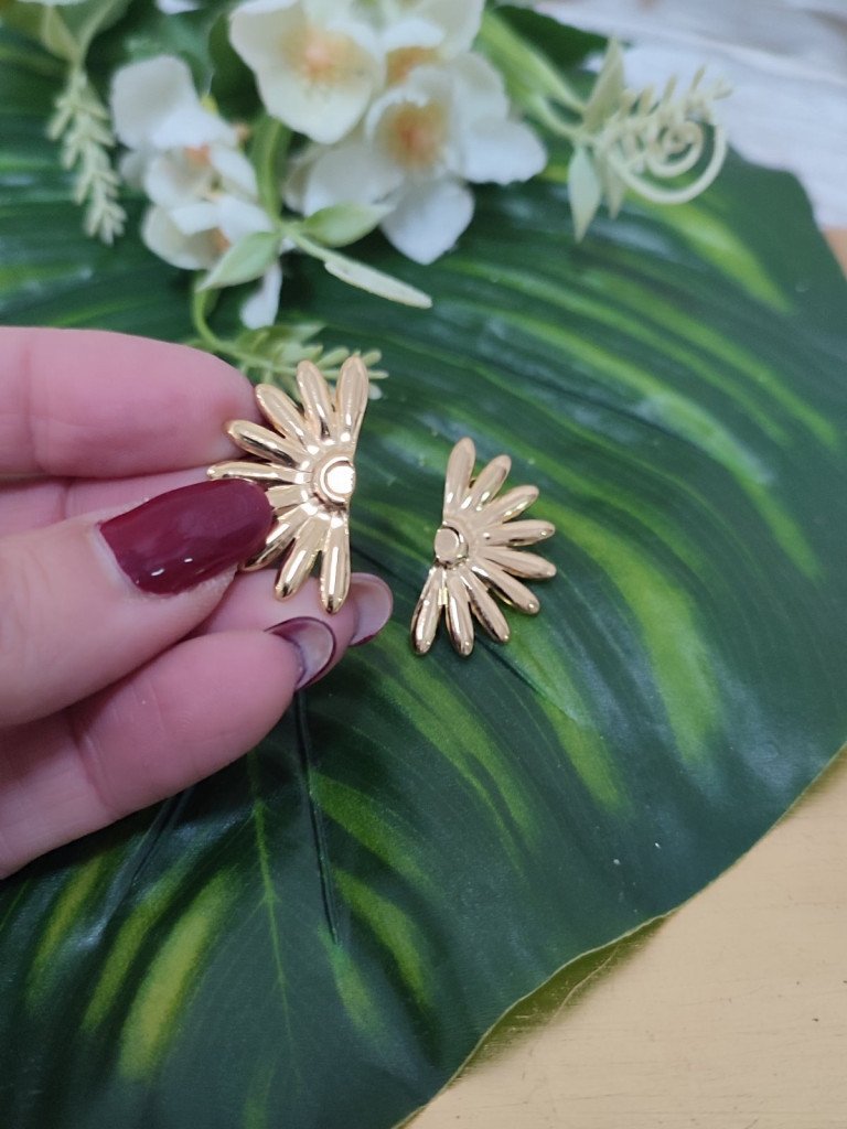 PENDIENTES MEDIA LUNA.