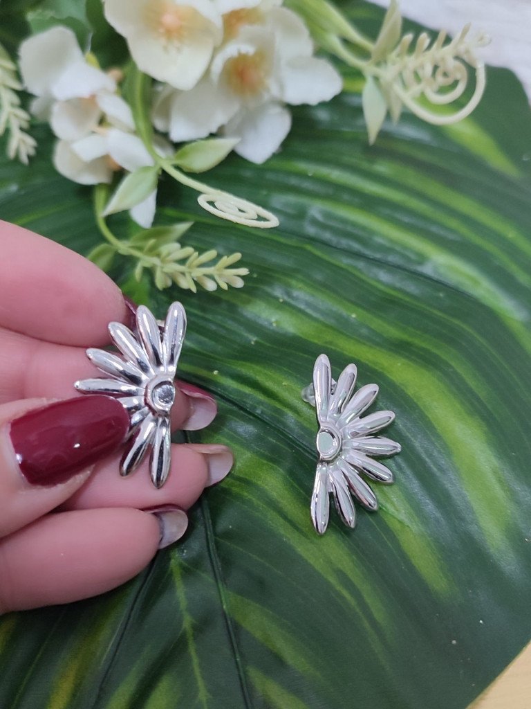 PENDIENTES MEDIA LUNA.