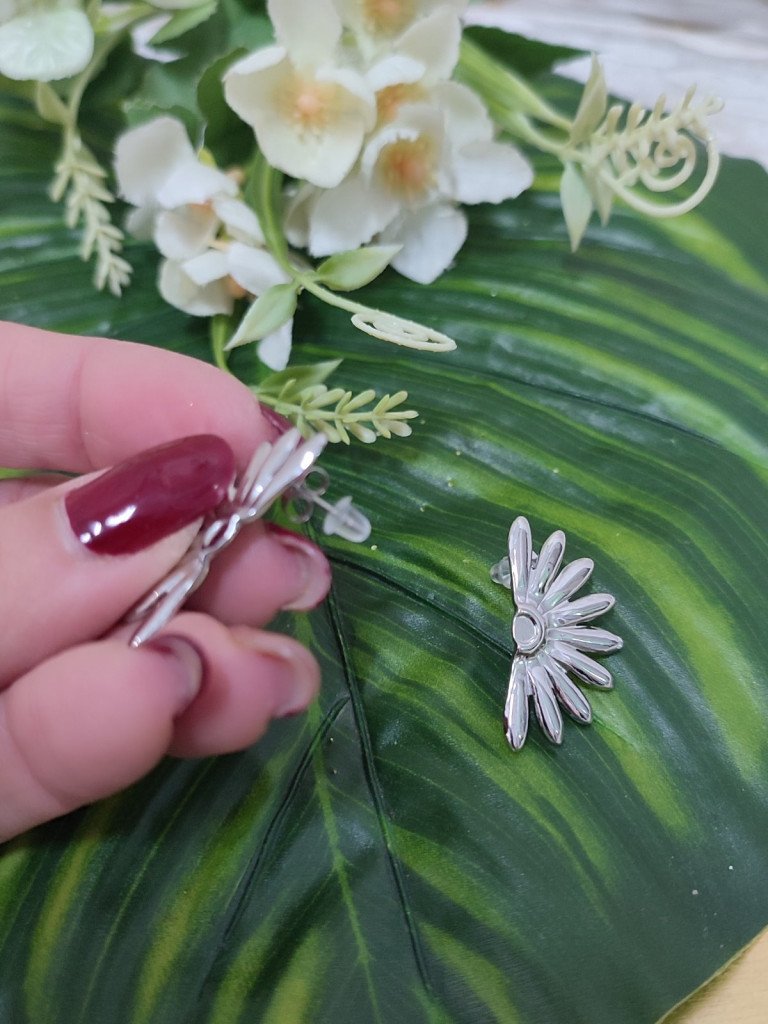 PENDIENTES MEDIA LUNA.