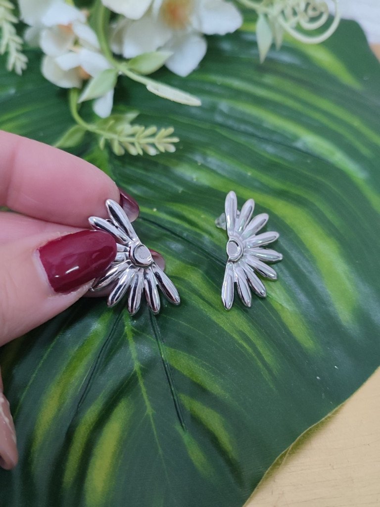 PENDIENTES MEDIA LUNA.