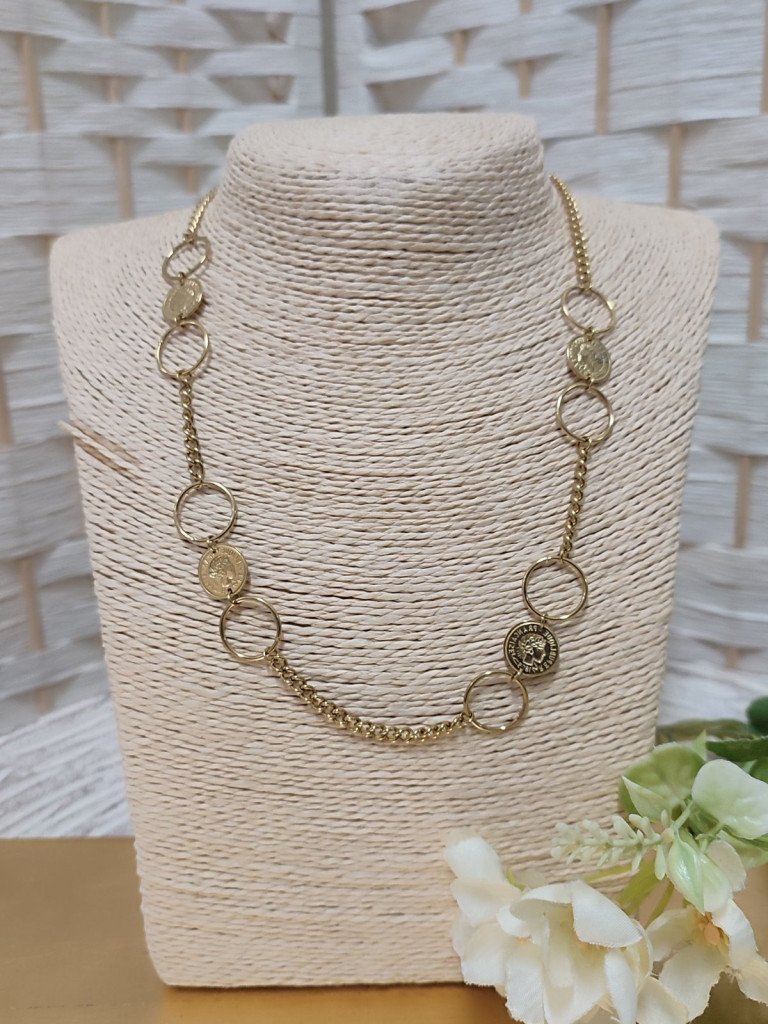 COLLAR MONEDAS.