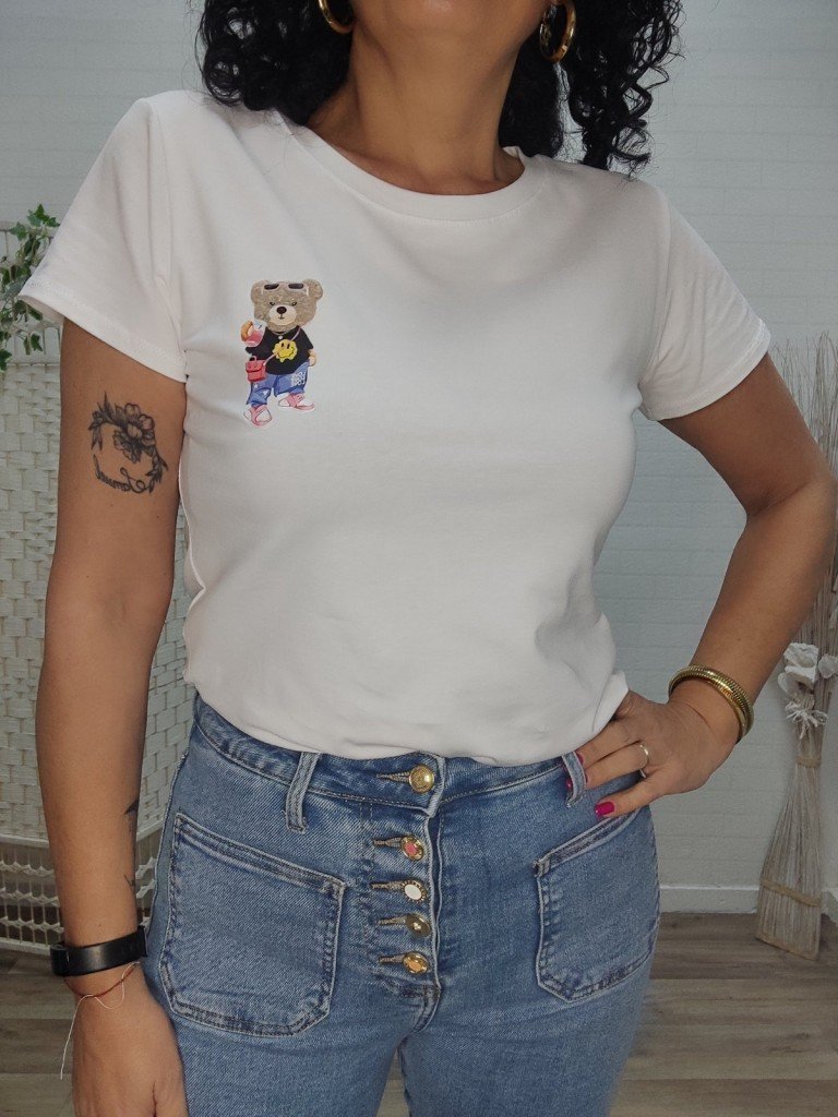 CAMISETA OSITO.