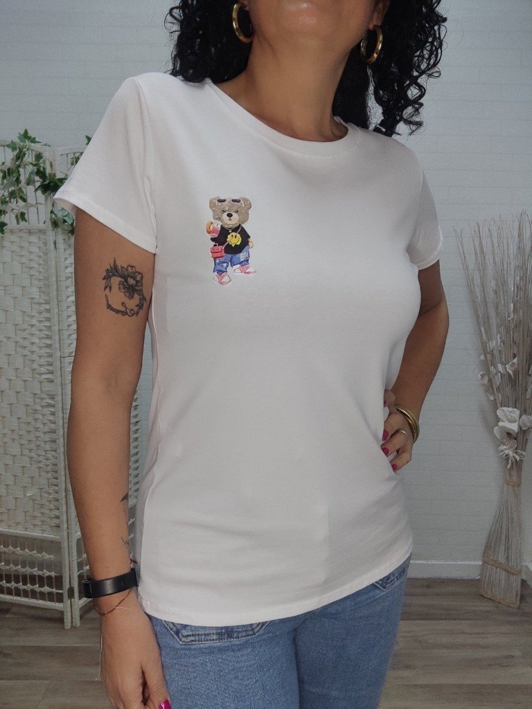 CAMISETA OSITO. 2