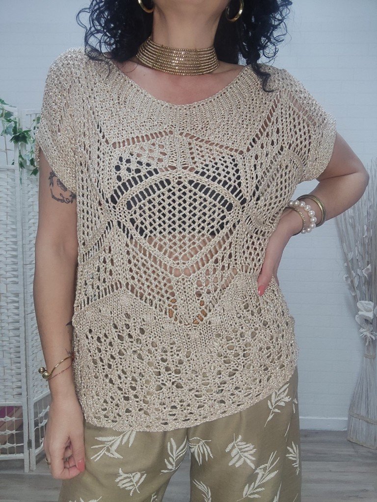 JERSEY HILO DORADO.