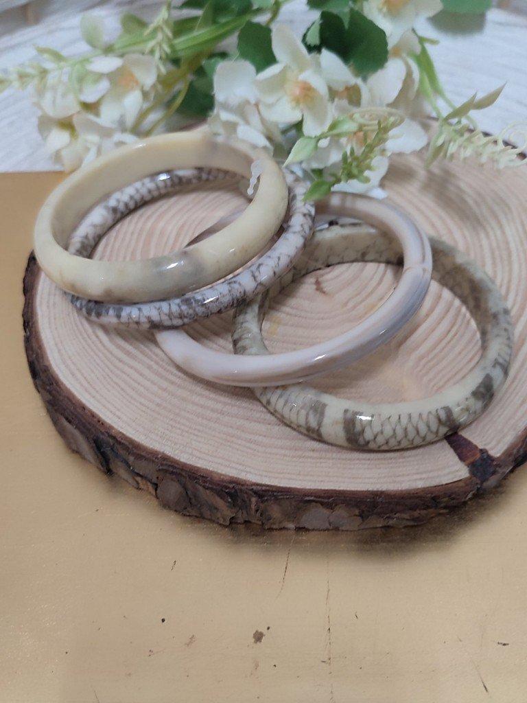 PULSERAS SERPIENTE.