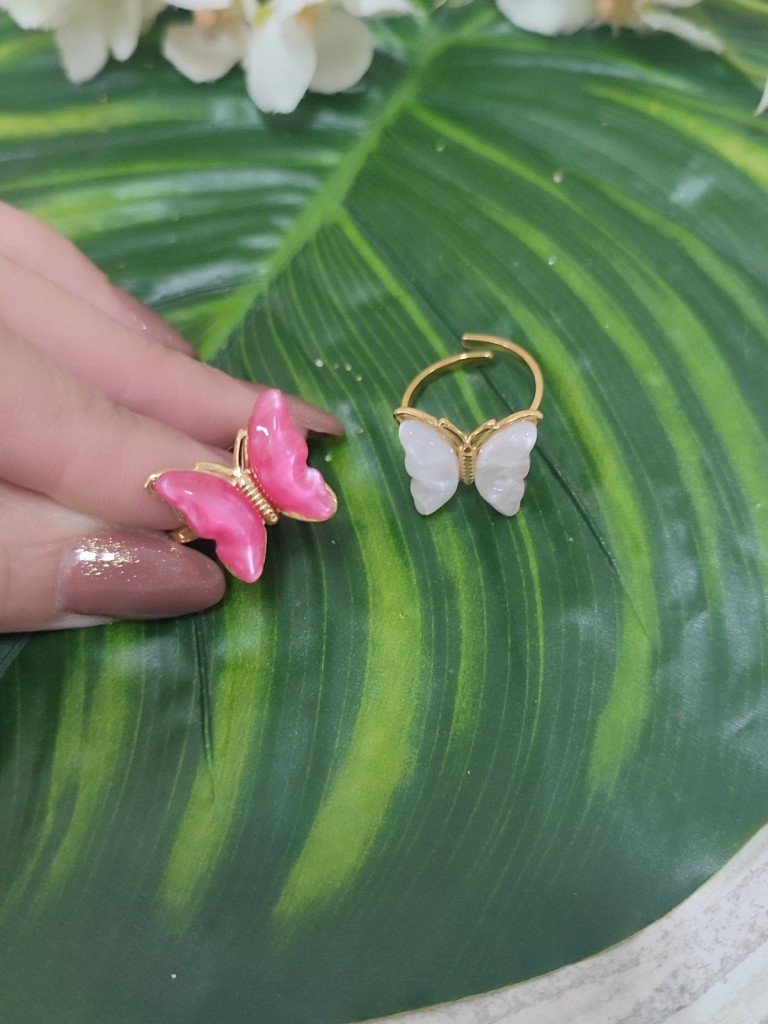 ANILLO MARIPOSA.