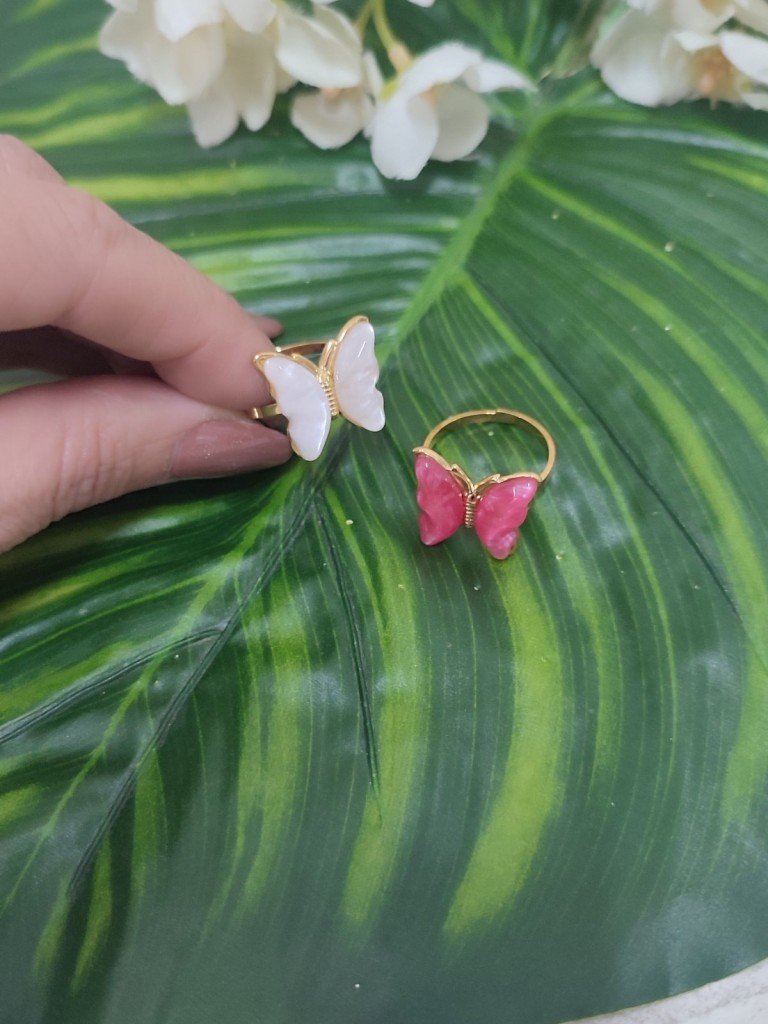 ANILLO MARIPOSA. 2