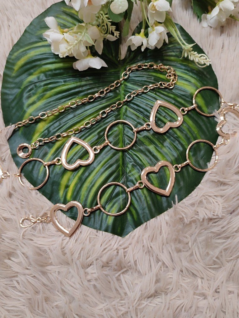 CINTURON CORAZÓN.