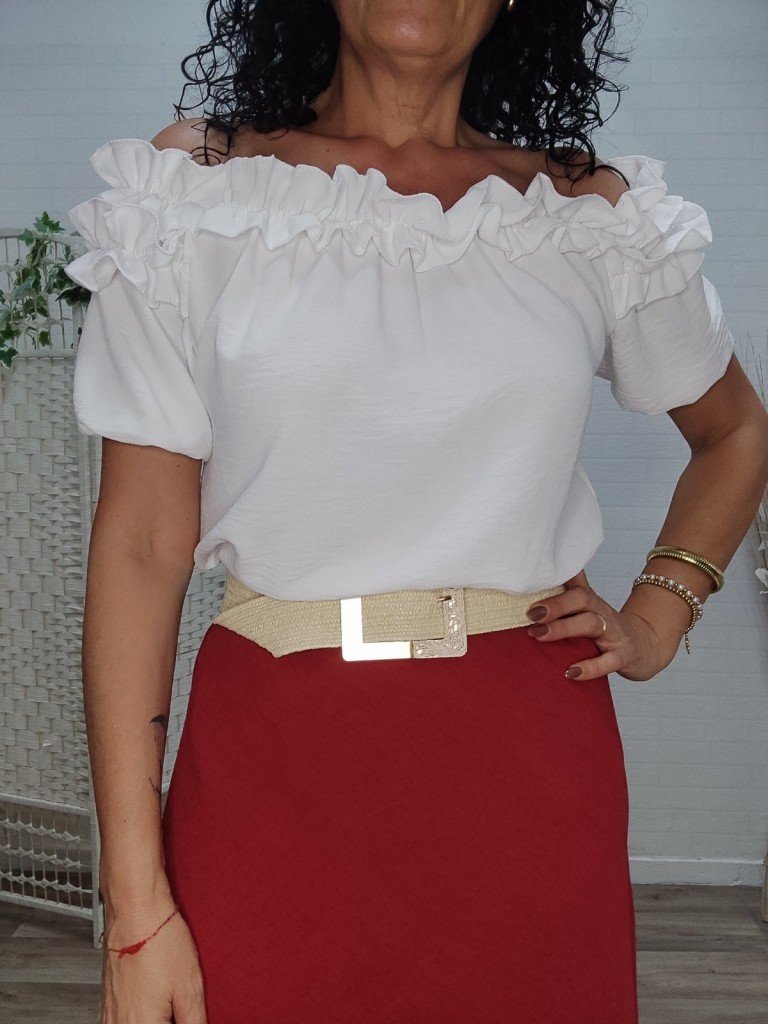 BLUSA MENORCA.