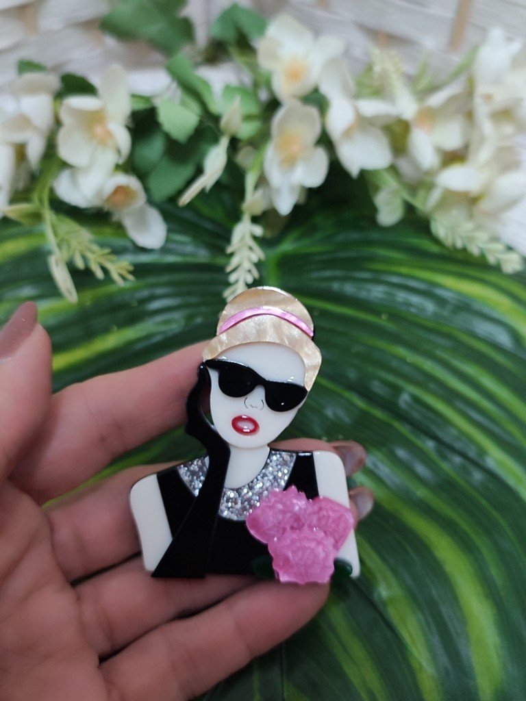 BROCHES AUDRY.