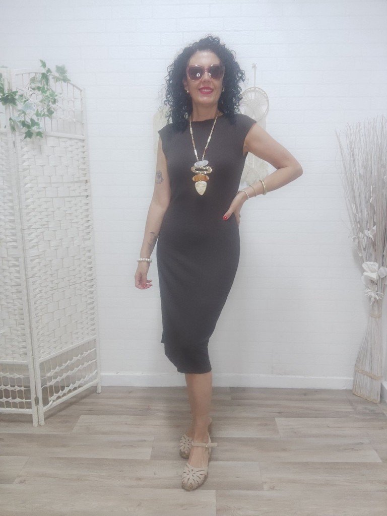 VESTIDO MARGARI.