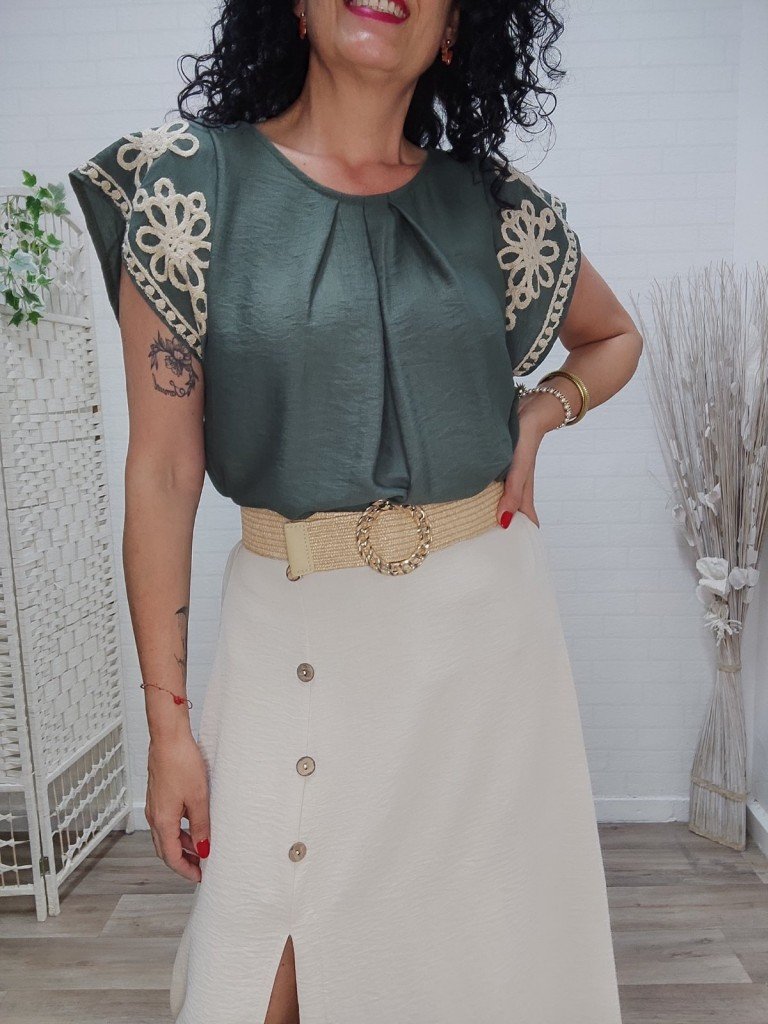 BLUSA SANTANDER.