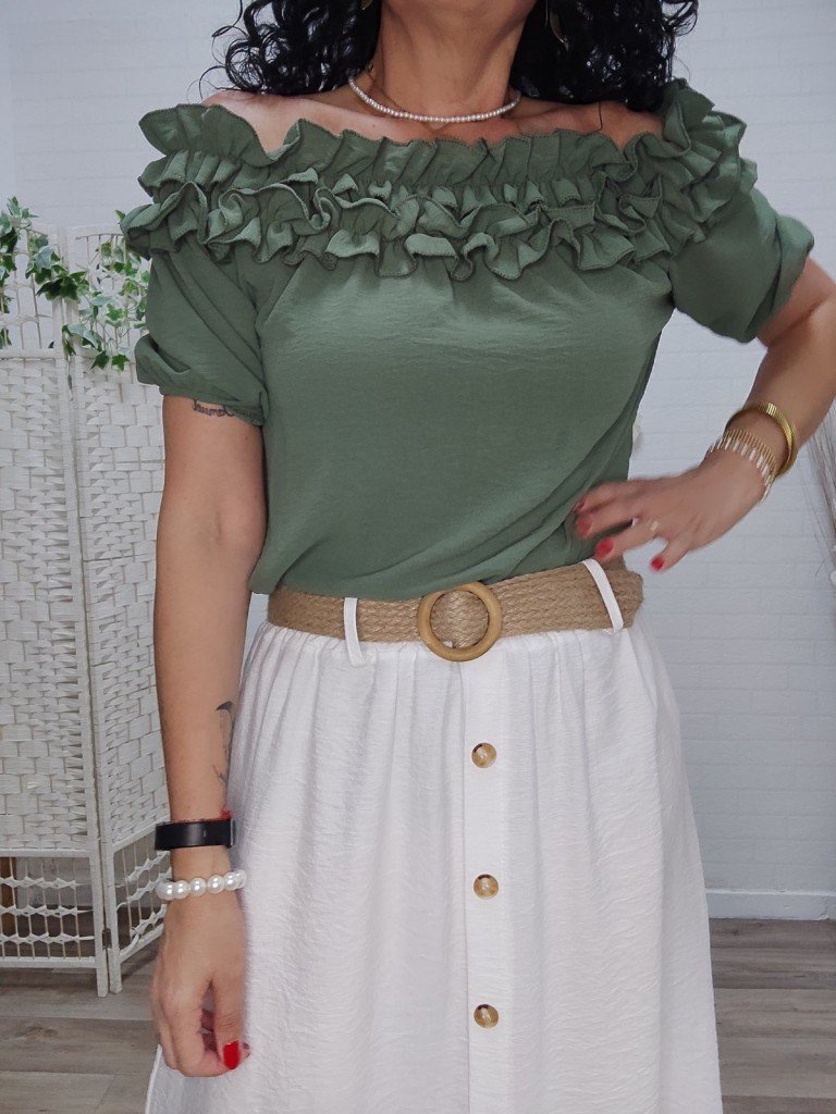 BLUSA MENORCA.