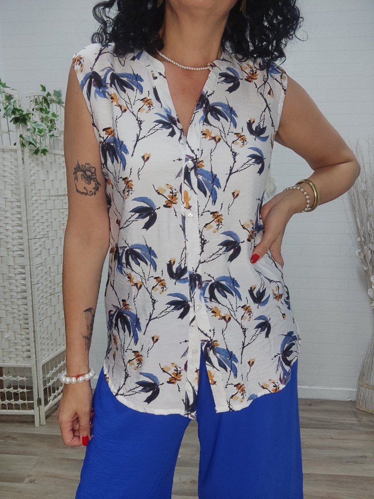 CAMISA BRUMA.