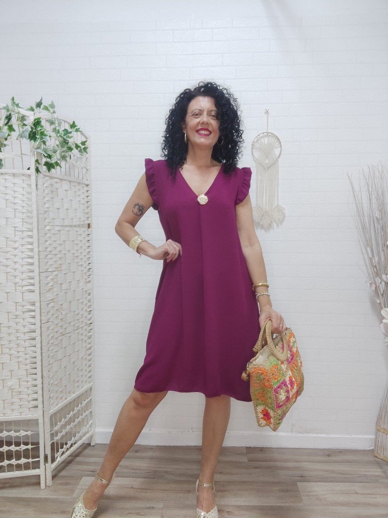 VESTIDO ANDALUCÍA.