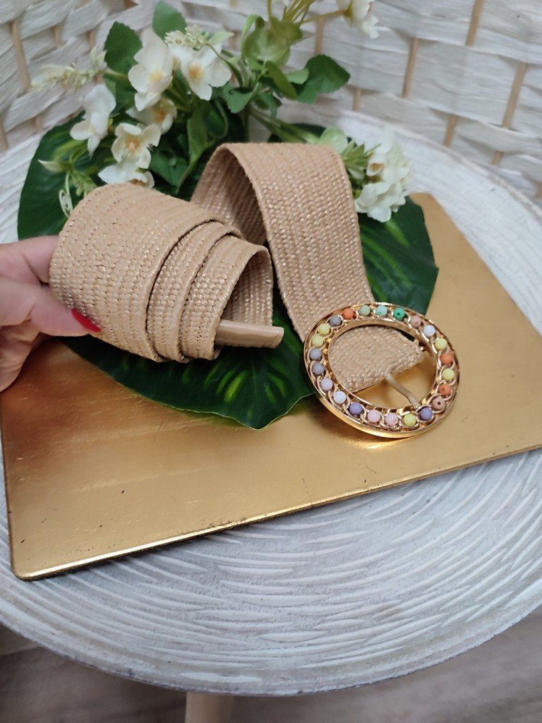 CINTURÓN ELASTICO VERANO.