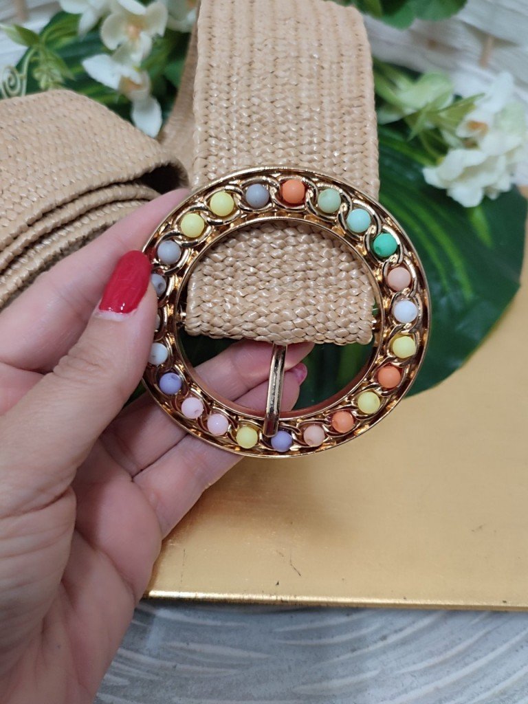 CINTURÓN ELASTICO VERANO.