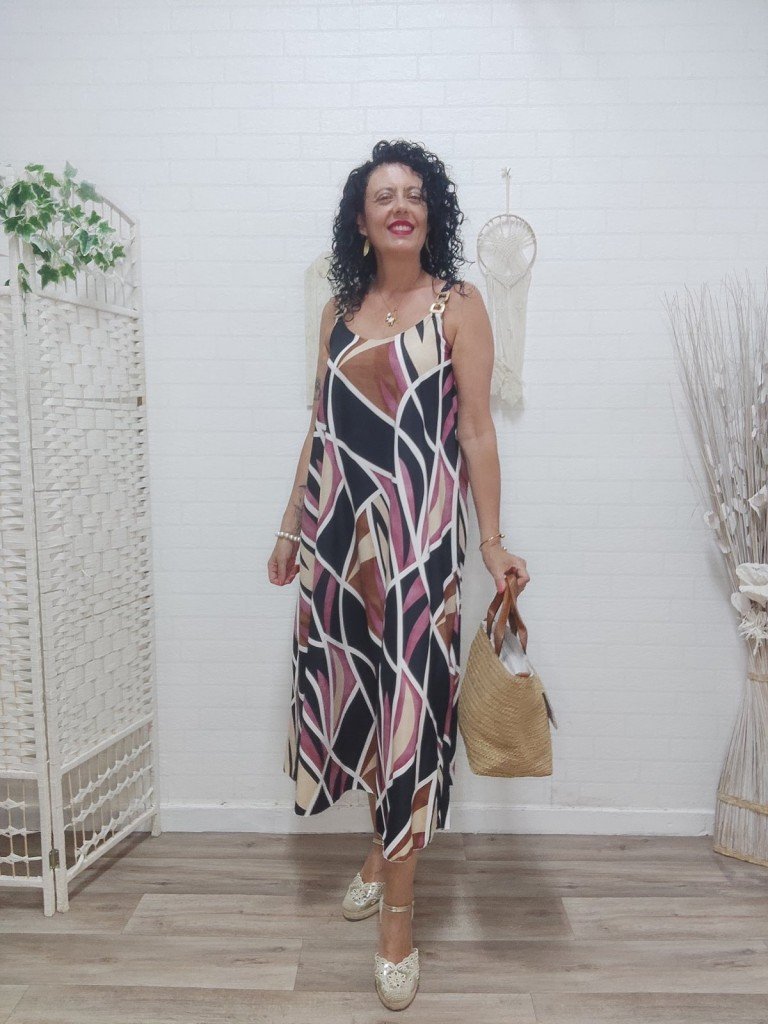 VESTIDO SABINA.