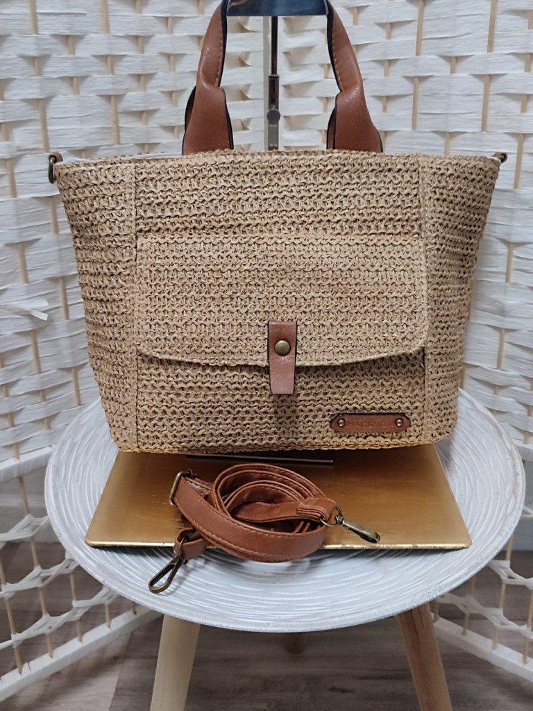 BOLSO RAFIA LUCIA.