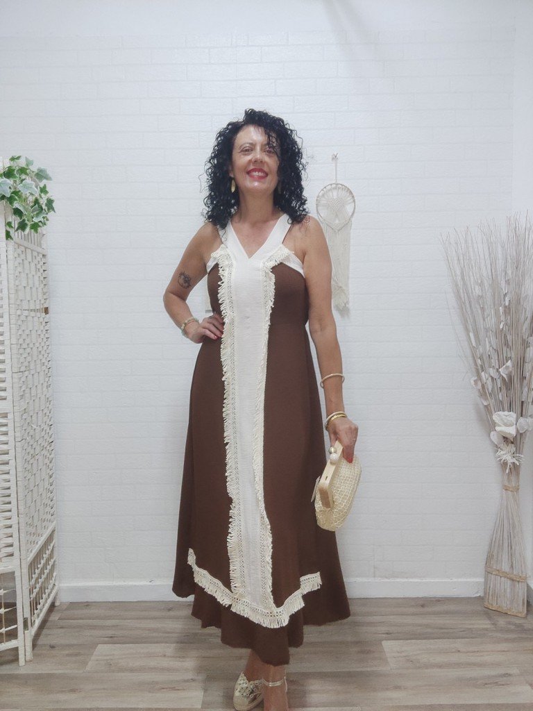 VESTIDO TIFANI.