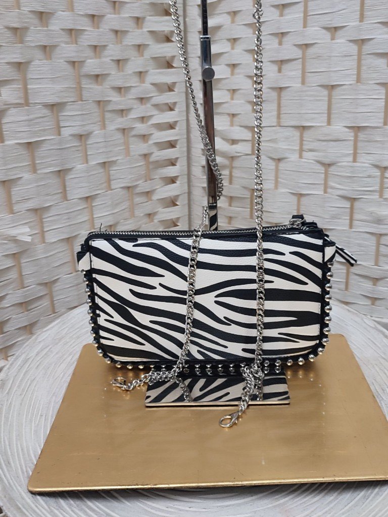 BOLSO CEBRA.