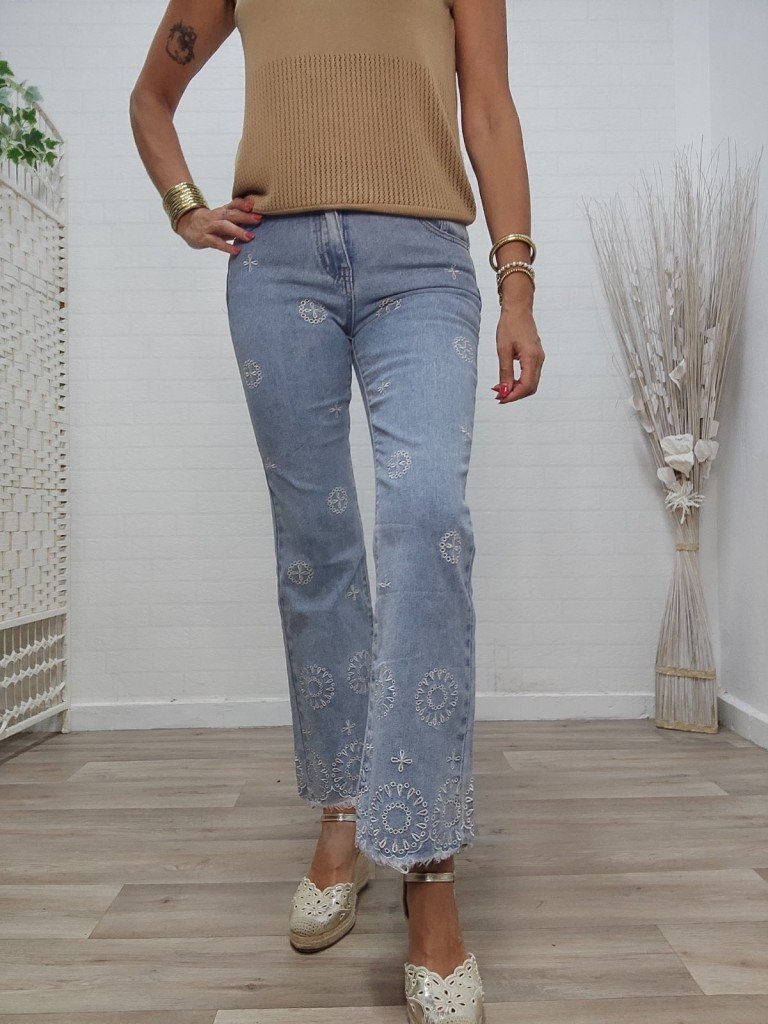 PANTALÓN SEPTIEMBRE VAQUERO.