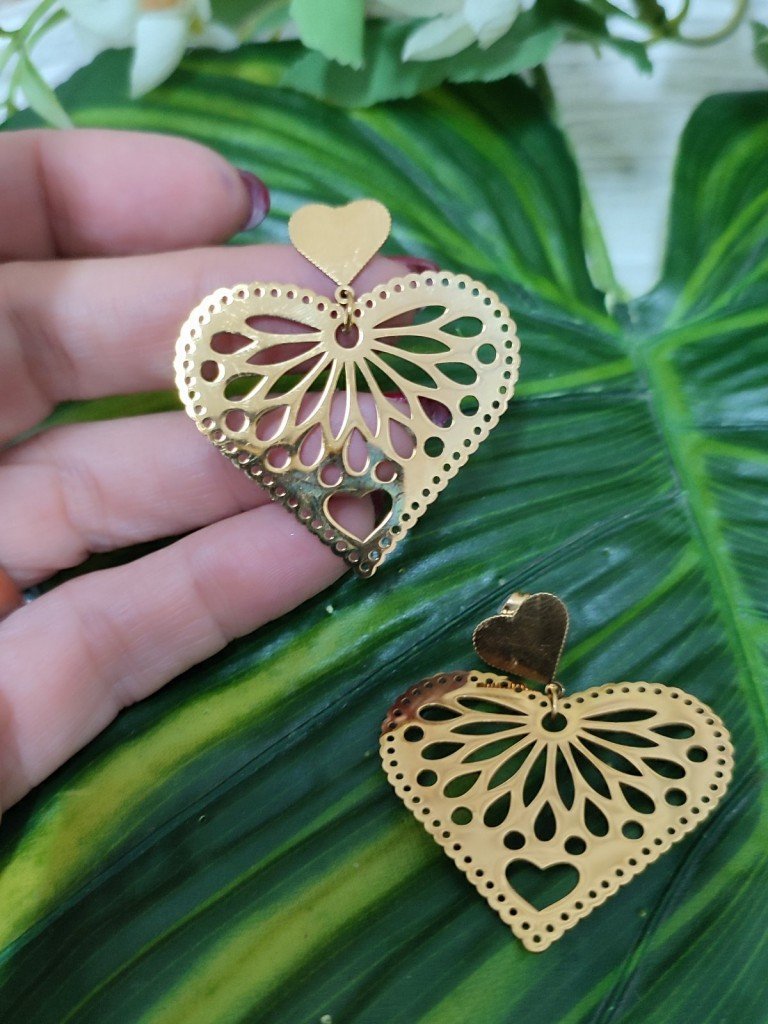 PENDIENTES CORAZON. 2