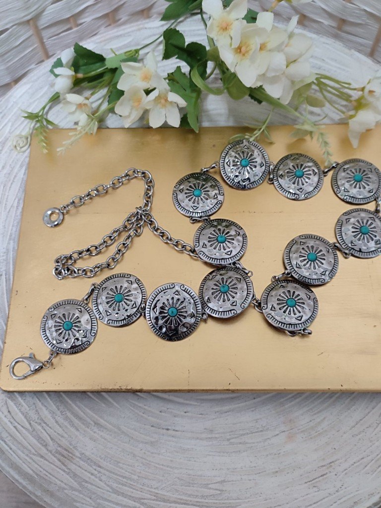 CINTURON NUEVO CADENA.