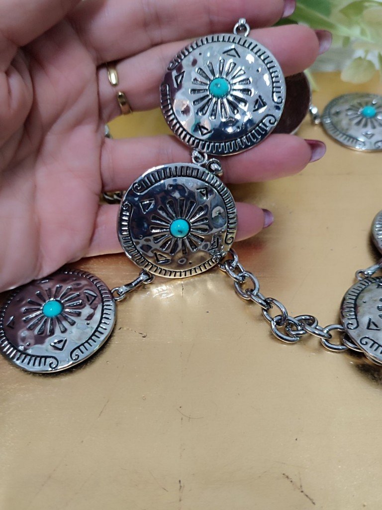 CINTURON NUEVO CADENA.