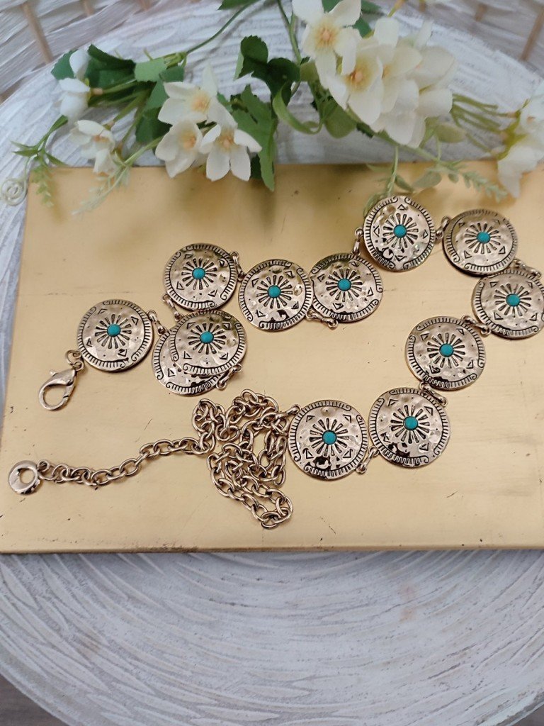 CINTURON NUEVO CADENA.