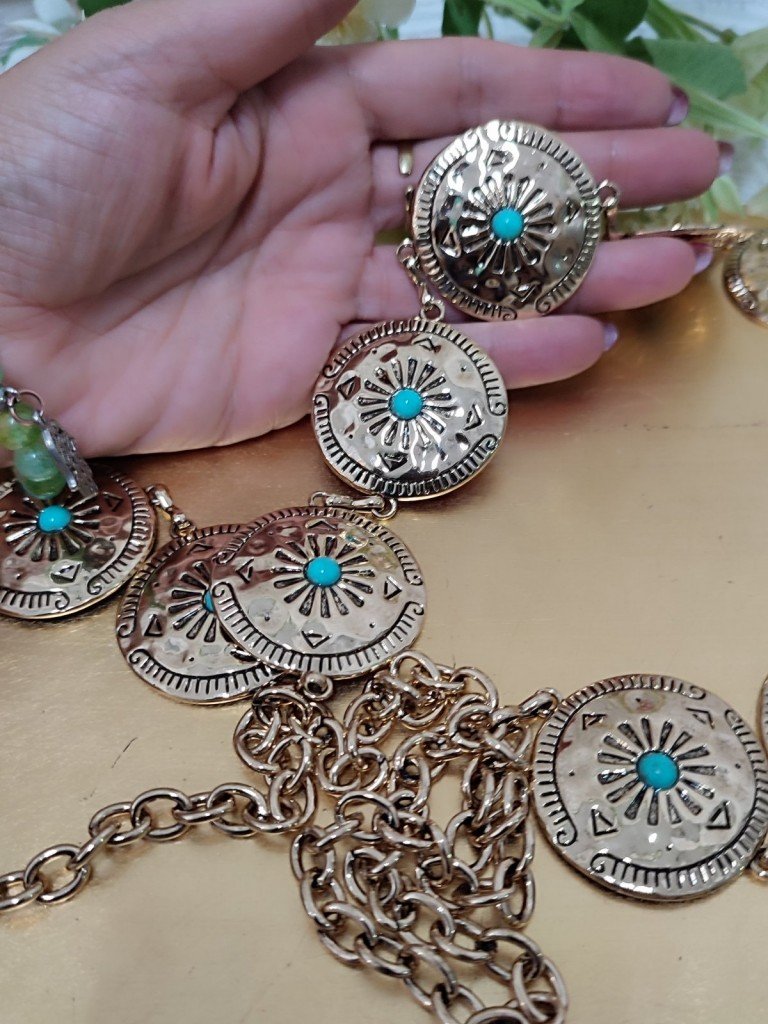 CINTURON NUEVO CADENA.