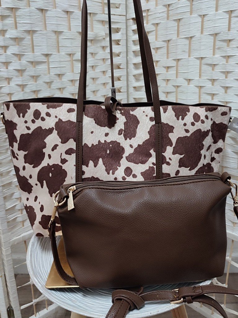 BOLSO VACA.