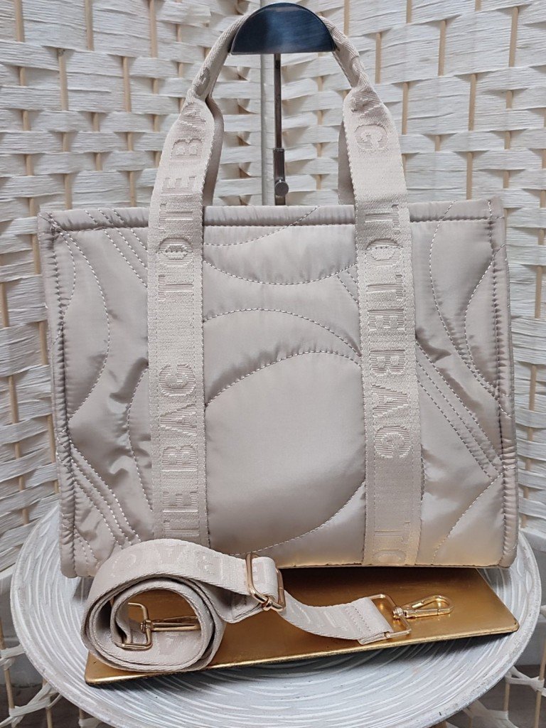 BOLSO TOTE TEXTIL.