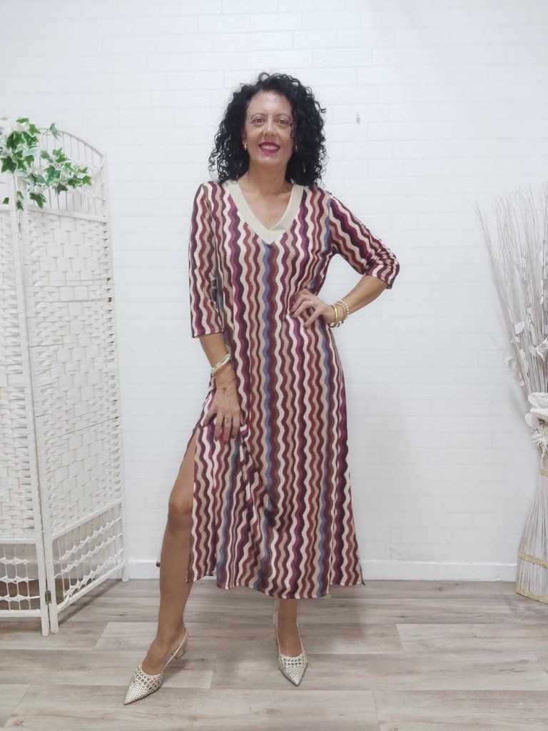 VESTIDO CLAUDIA.