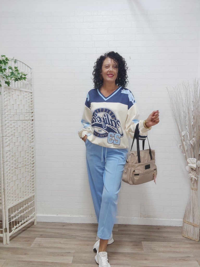 SUDADERA CALIFORNIA.