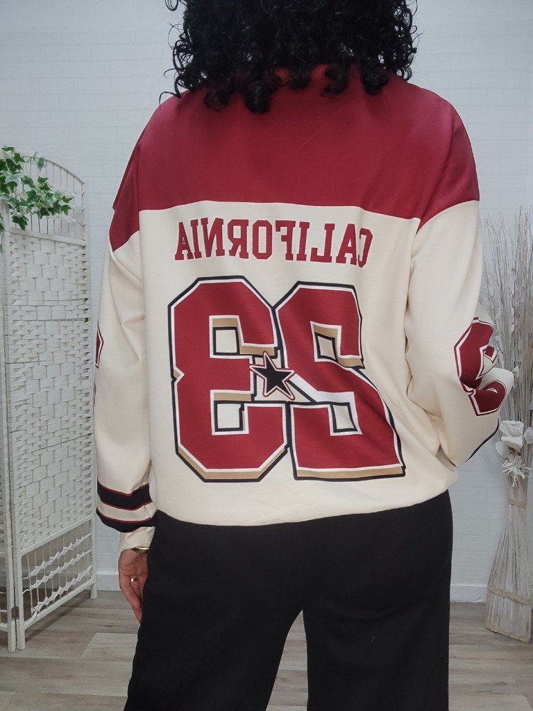 SUDADERA CALIFORNIA.